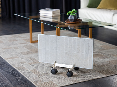 Керамогранитные обогреватели ТеплЭко: тепло и стиль в интерьере