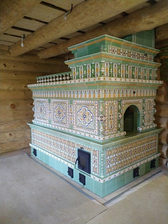 Изразцовая печь возвращается